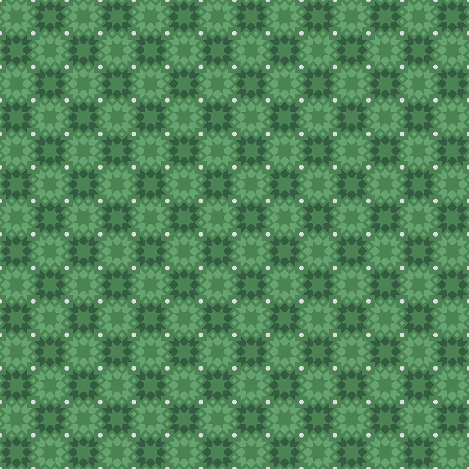Merry Mix - METALLIC - Tiles - Green