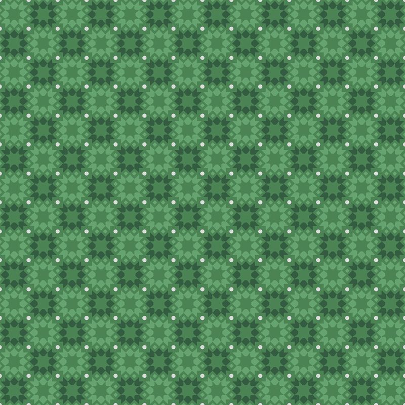 Merry Mix - METALLIC - Tiles - Green