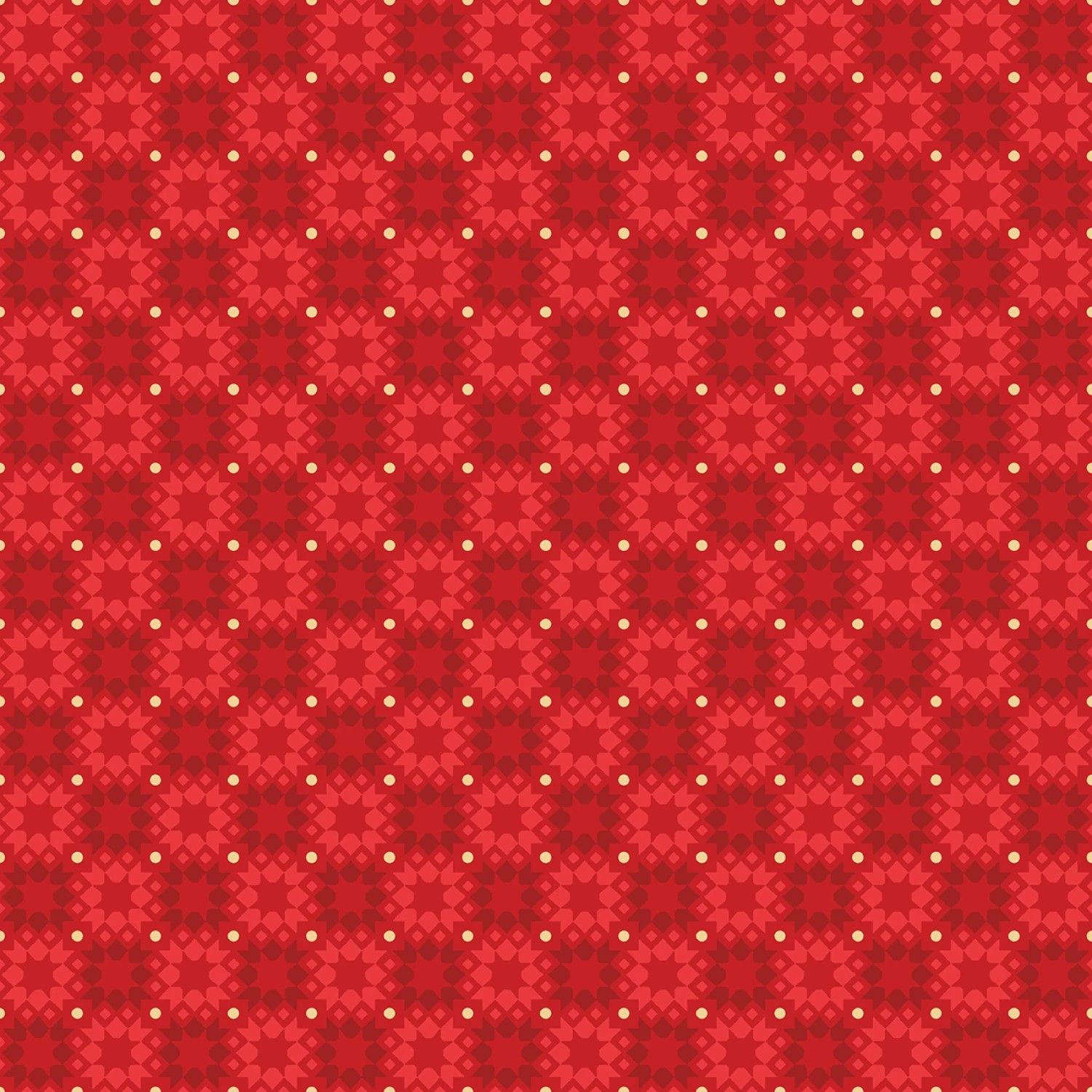 Merry Mix - METALLIC - Tiles - Red