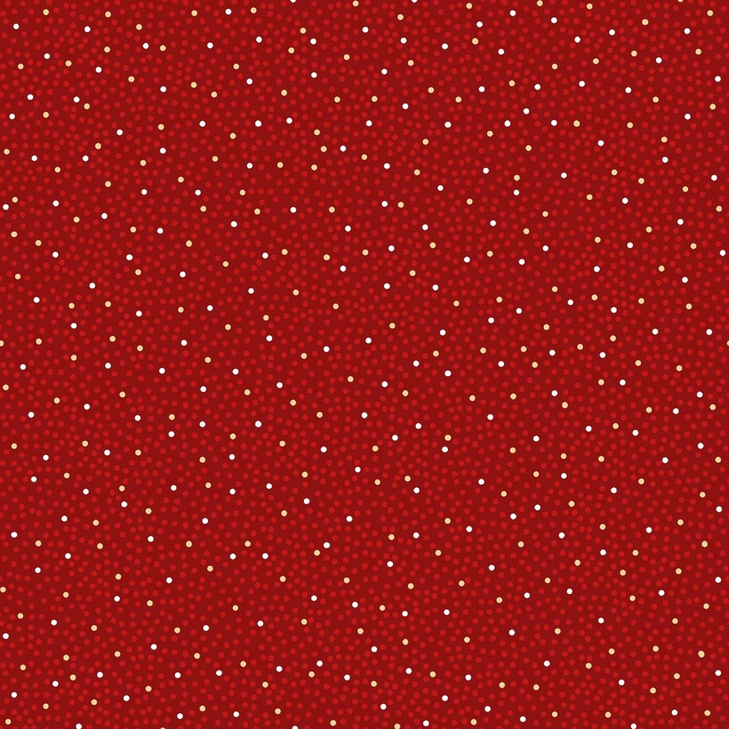 Merry Mix - METALLIC - Dots - Red
