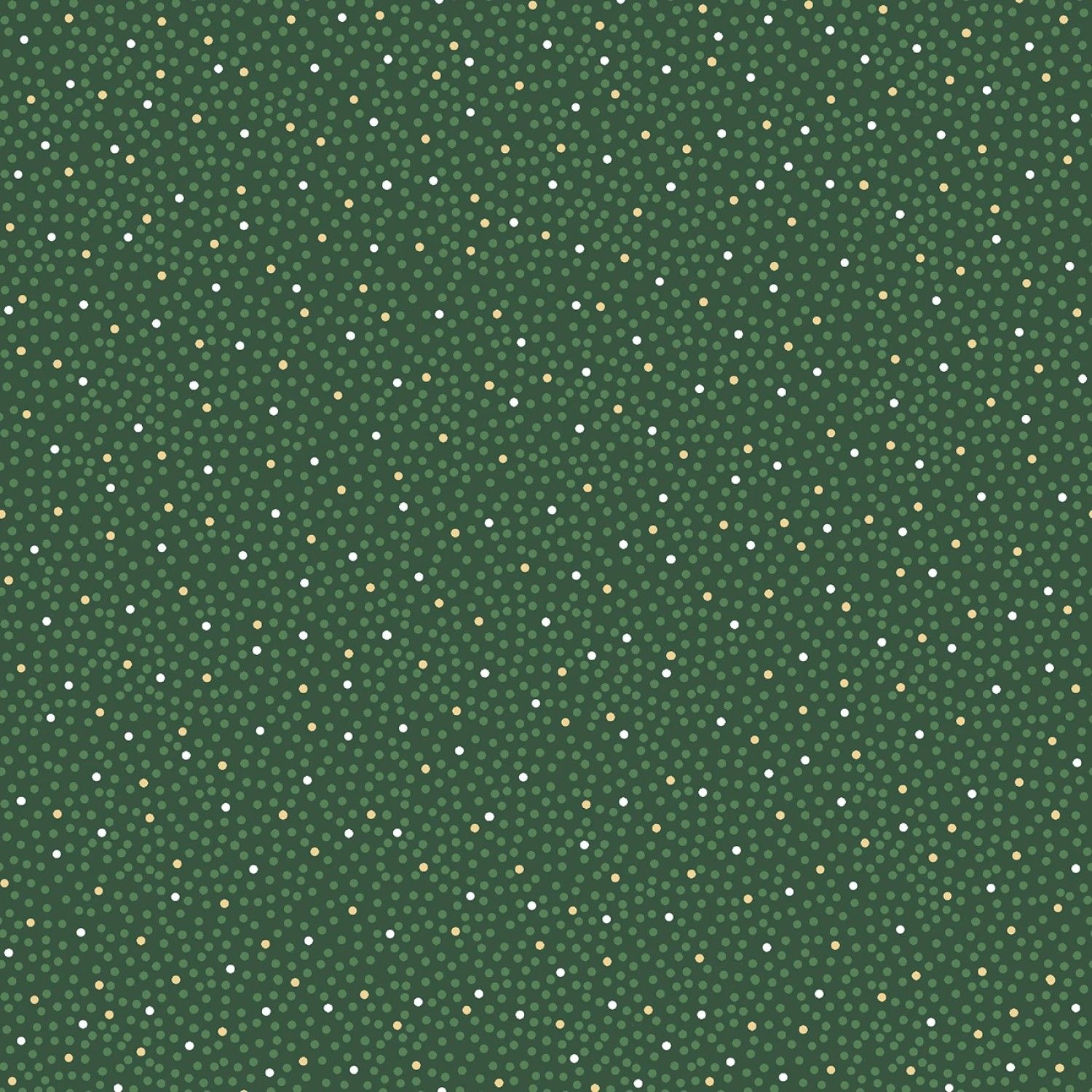 Merry Mix - METALLIC - Dots - Green