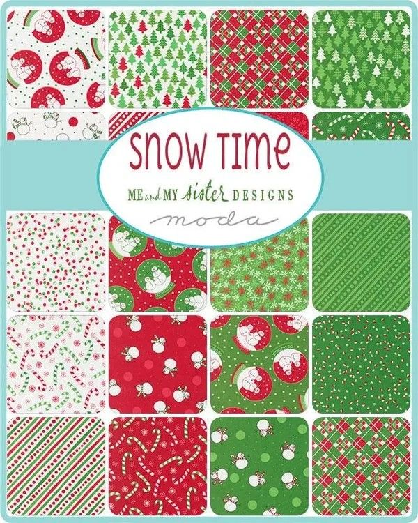 Snowtime Charm Pack