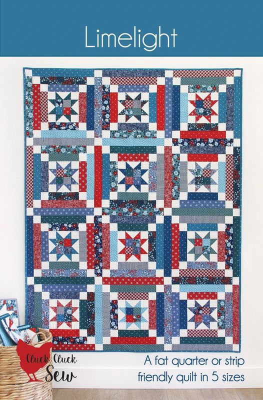 Limelight Quilt Pattern