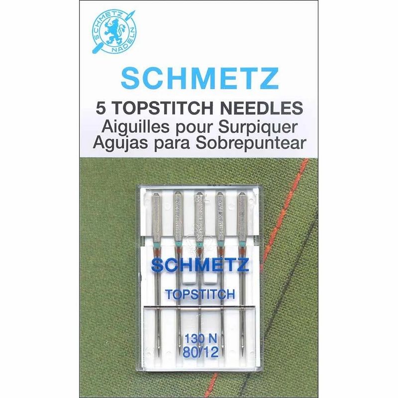 Schmetz Topstitch Needles - 80/12