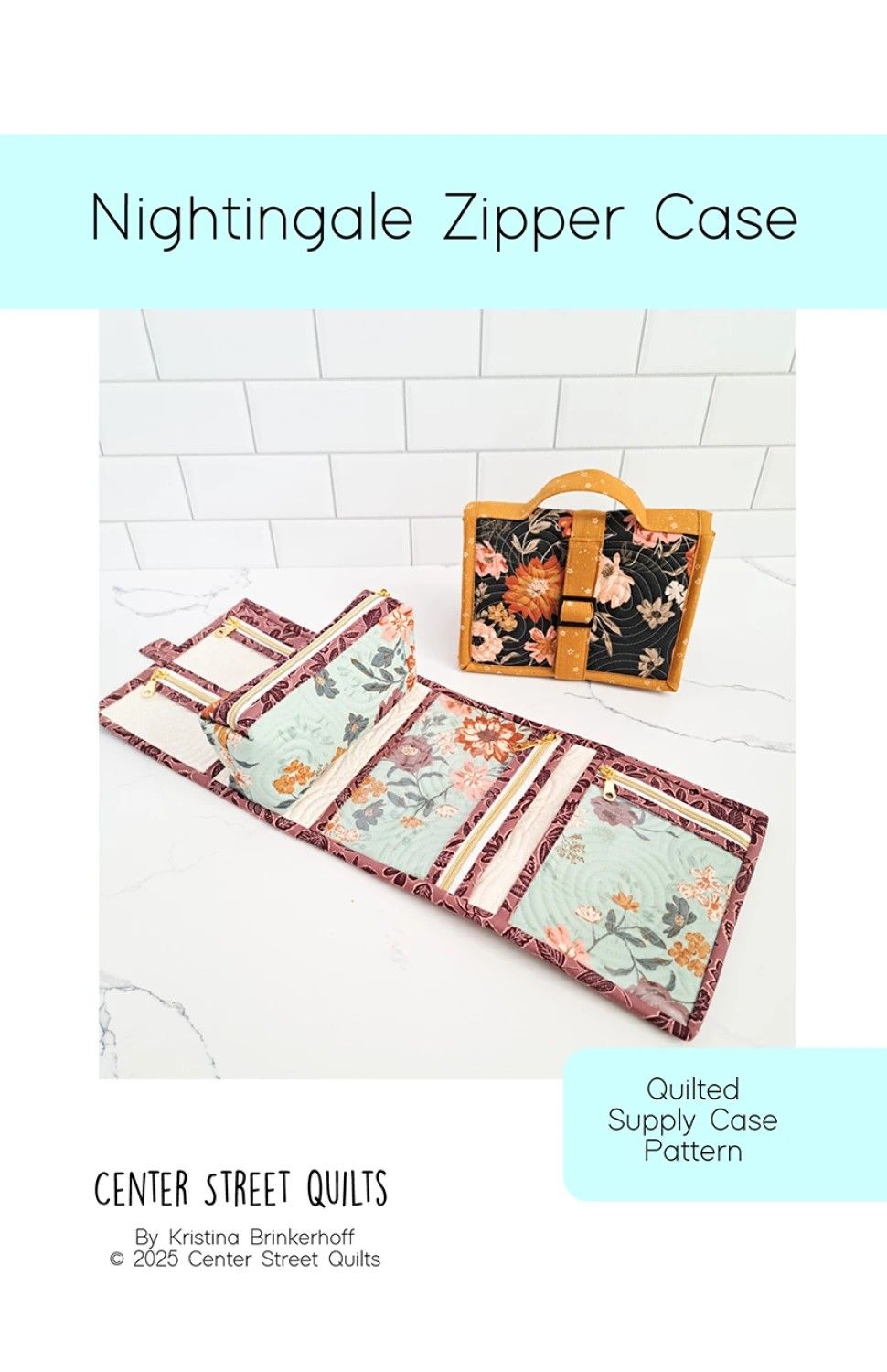 Nightingale Zipper Case Pattern