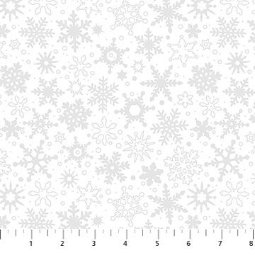 Basically Black &amp; White - Snowfall - METALLIC