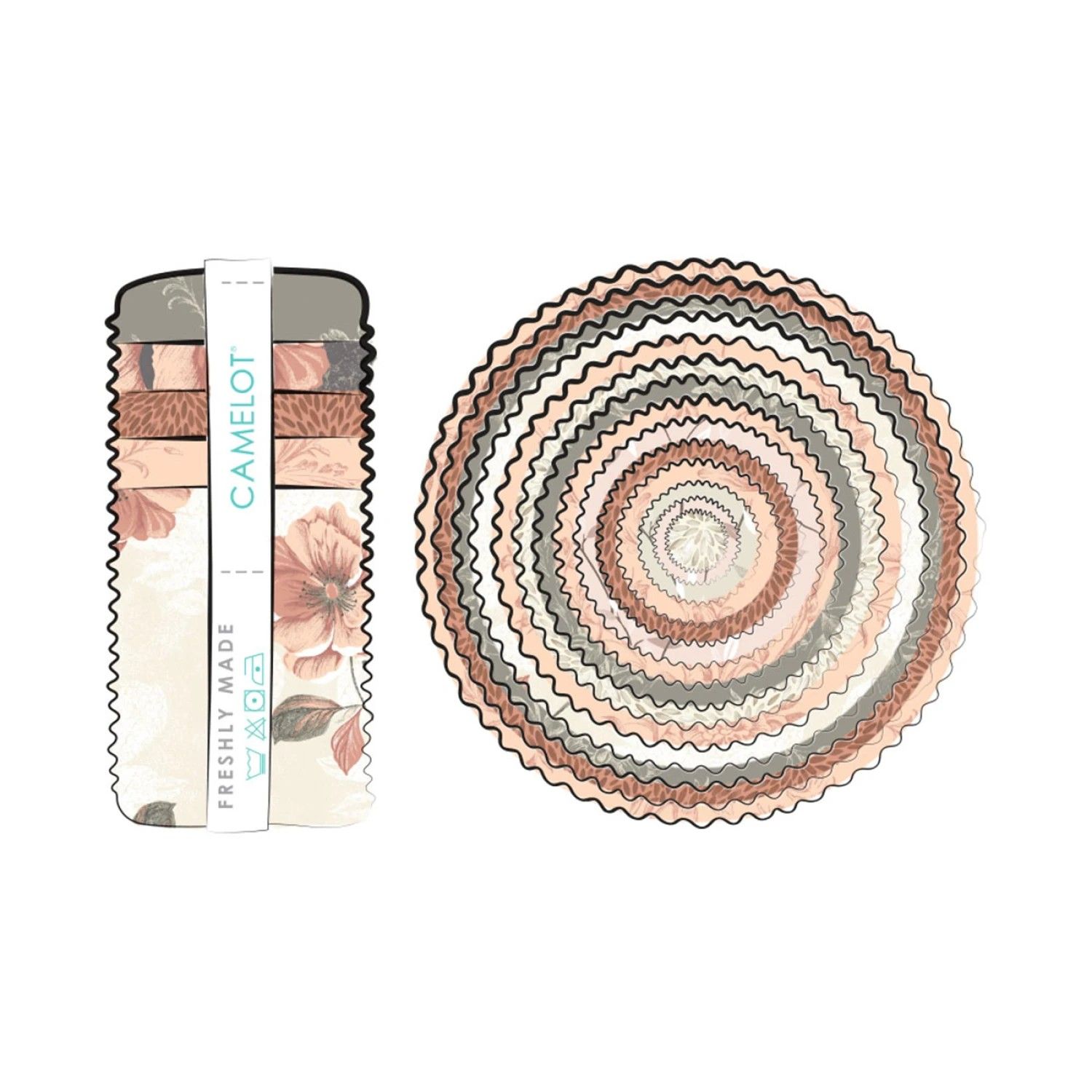 Rosalind Grey Jelly Roll