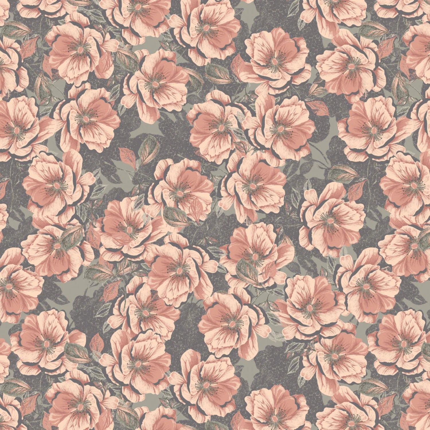Rosalind Grey - Camellia Blossoms