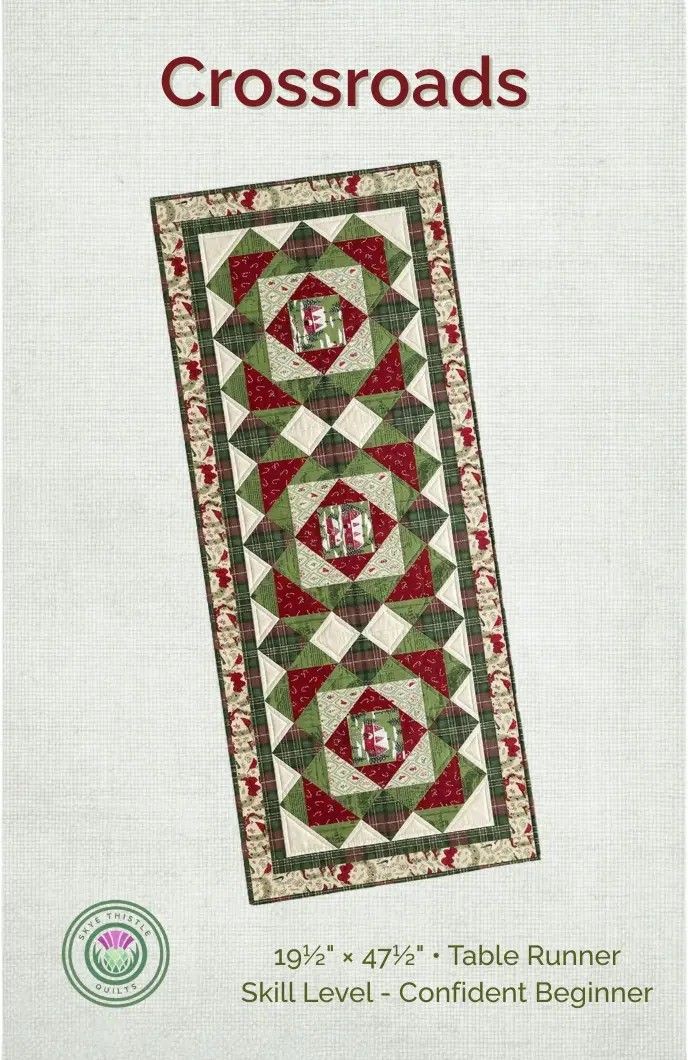 Crossroads Table Runner Pattern
