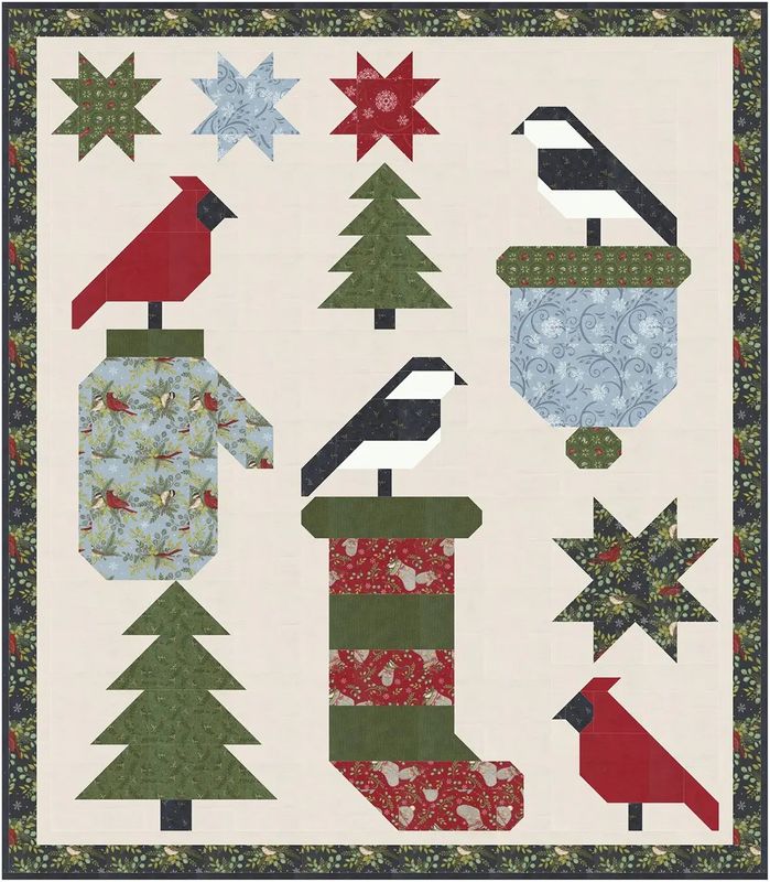 Ready for Snow Quilt Pattern