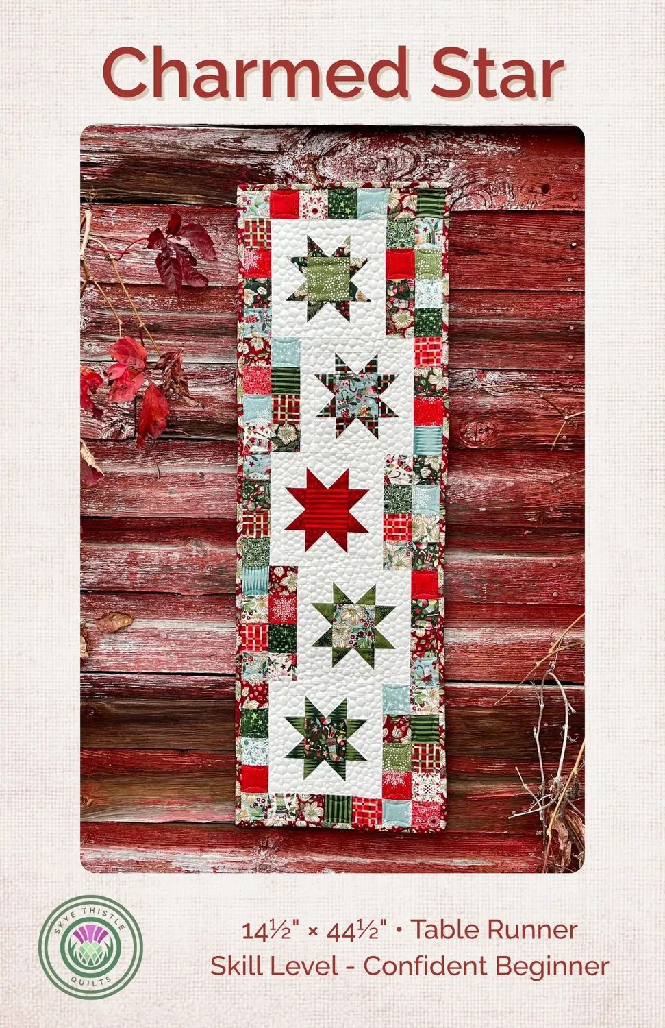 Charmed Star Table Runner Pattern
