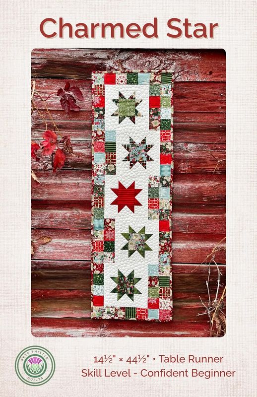 Charmed Star Table Runner Pattern