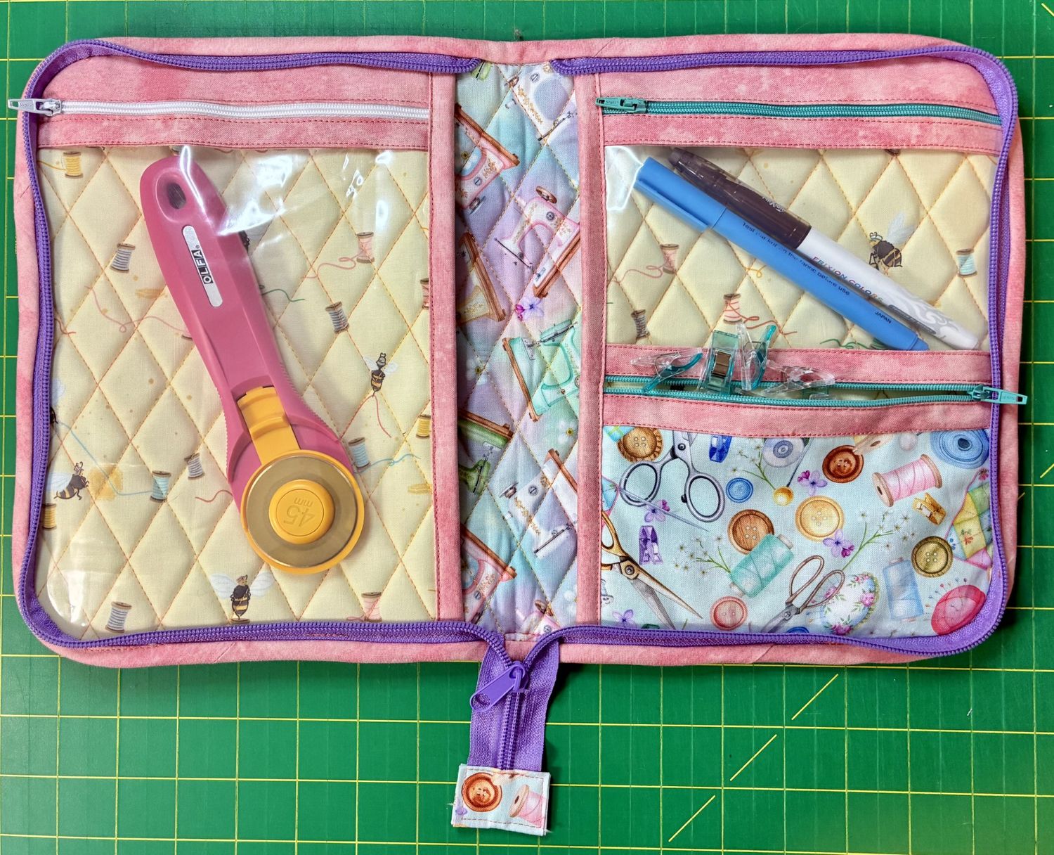 Atlas Pouch Class - ONE DAY WORKSHOP