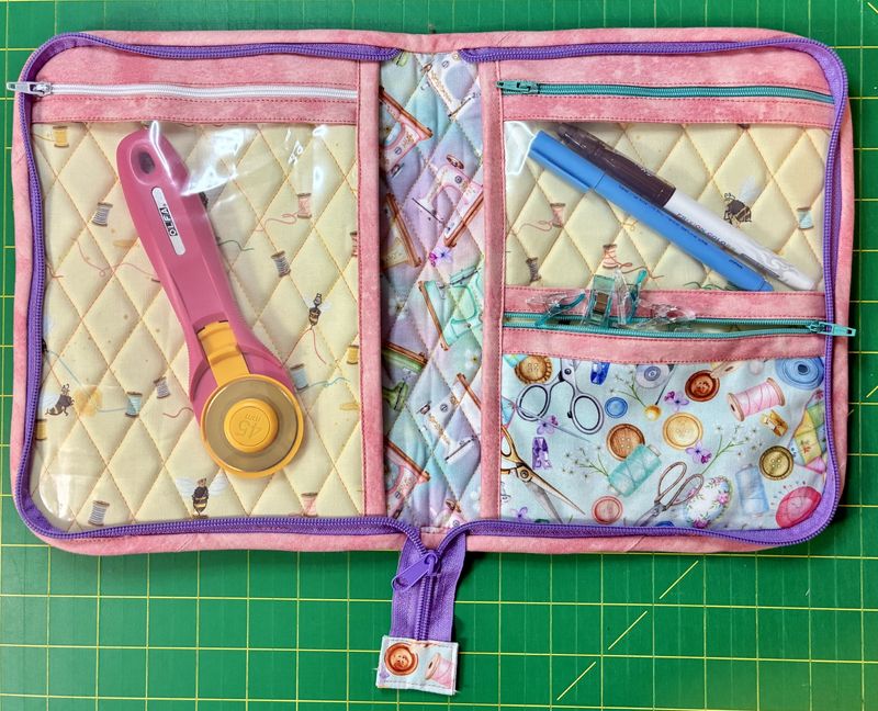 Atlas Pouch Class - ONE DAY WORKSHOP
