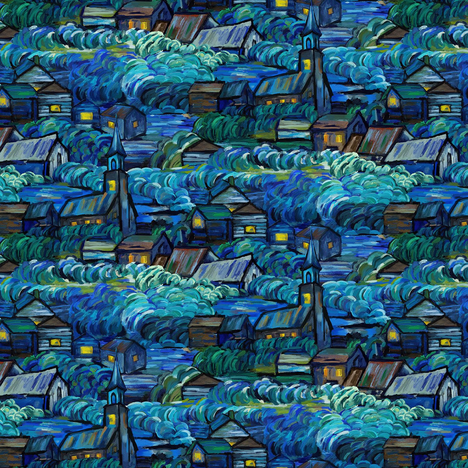 Starry Night - Scenic