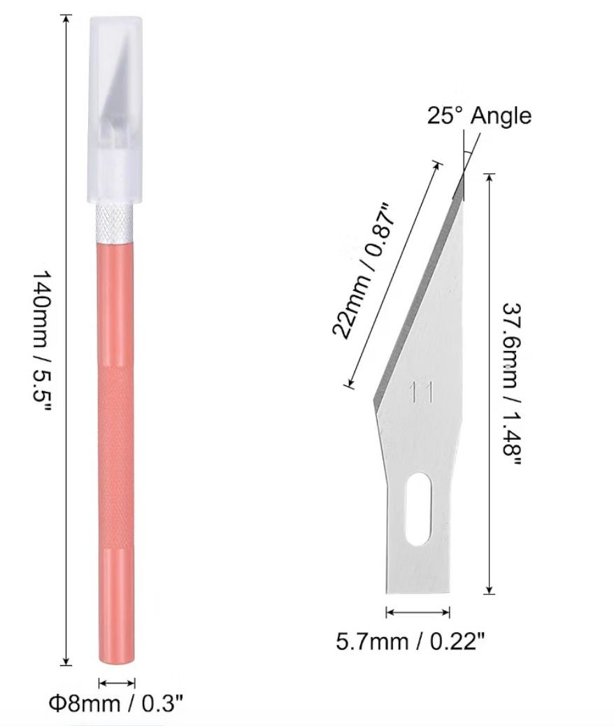 Knife - Coral