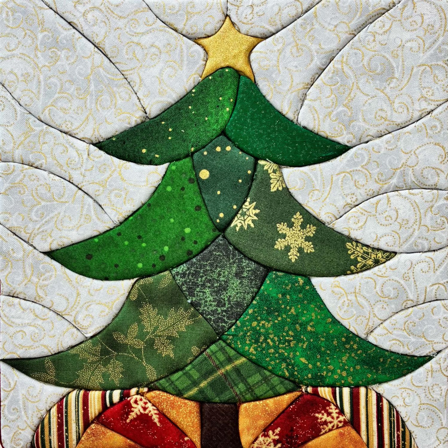 Kinusaiga Kit - Pattern ONLY - Christmas Tree