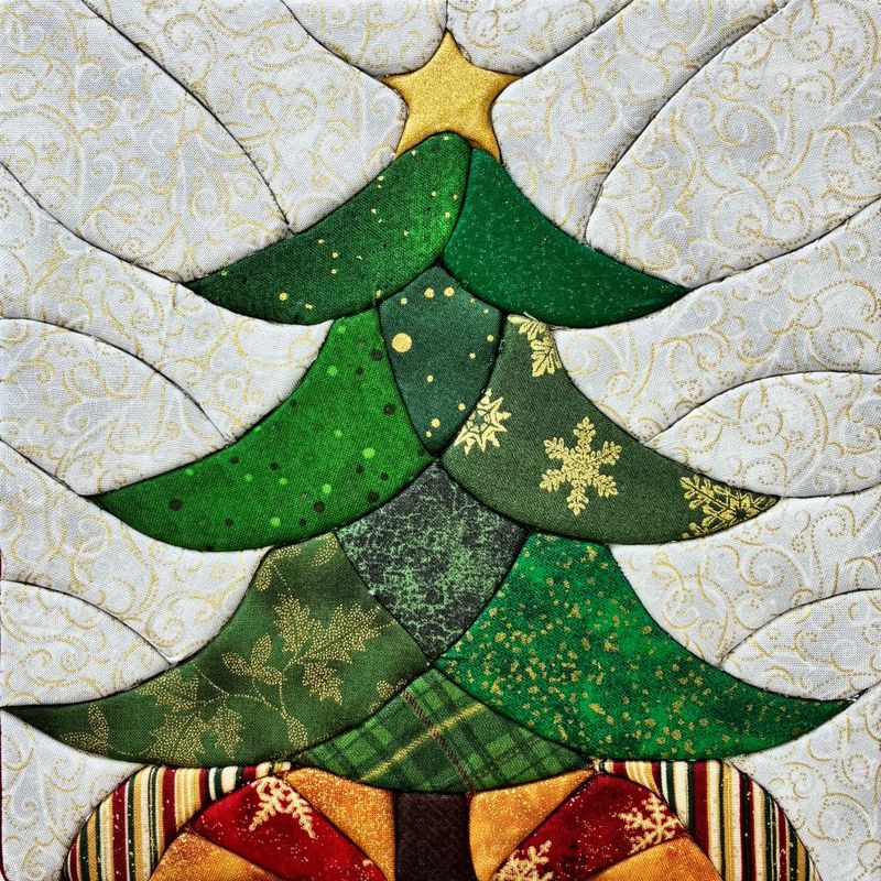 Kinusaiga Kit - Pattern ONLY - Christmas Tree