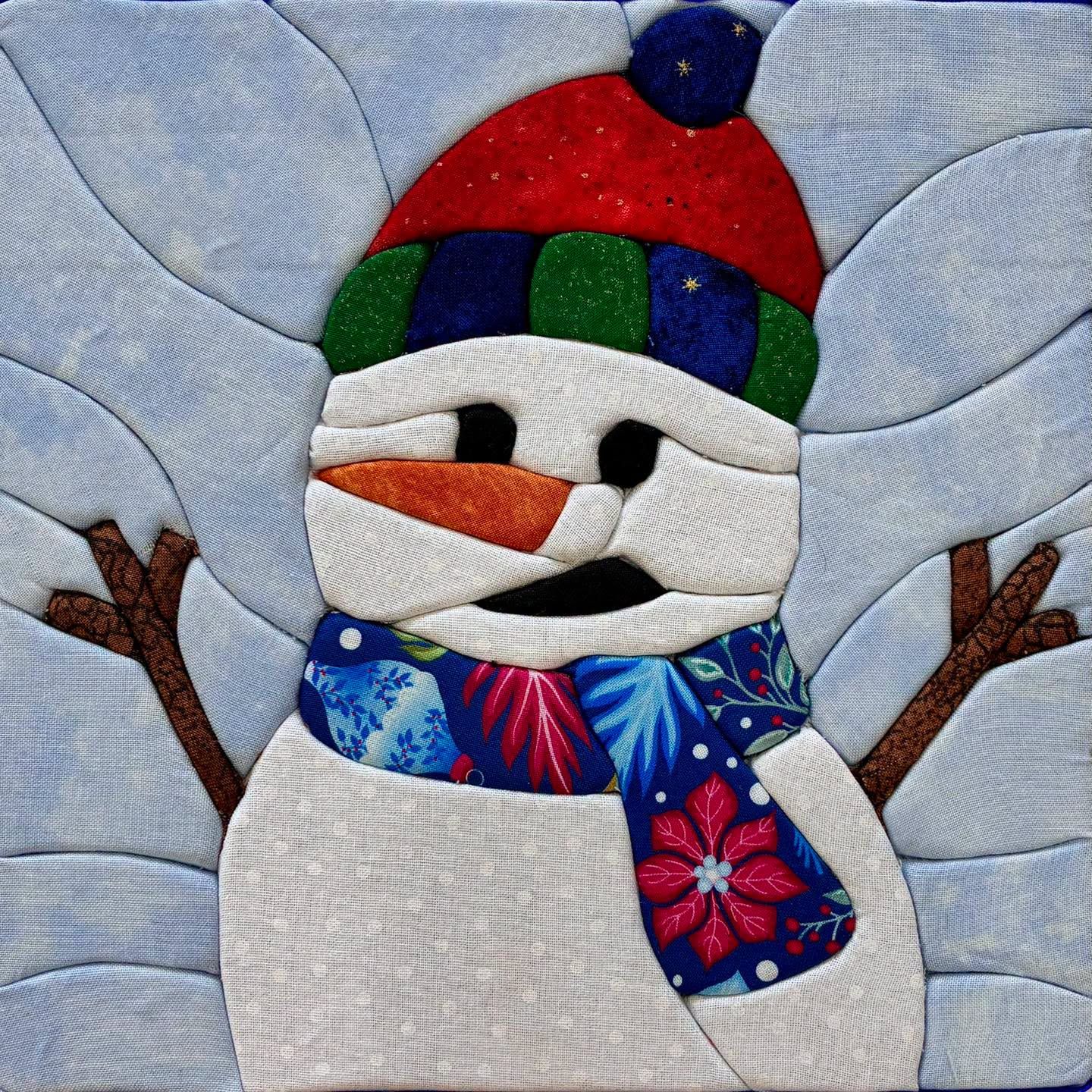 Kinusaiga Kit - Pattern ONLY - Snowman