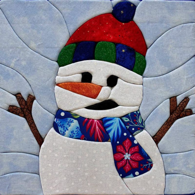 Kinusaiga Kit - Pattern ONLY - Snowman