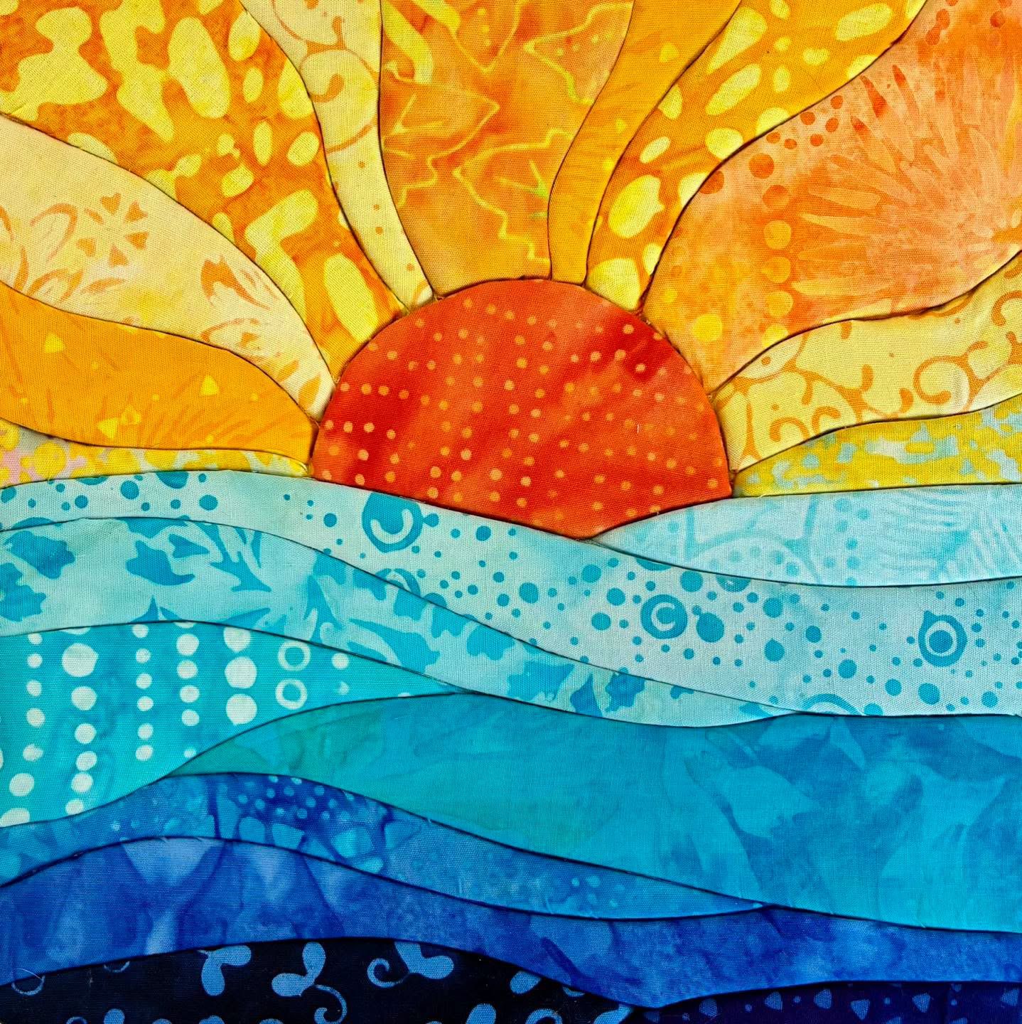 Kinusaiga Kit - Pattern ONLY - Sunrise