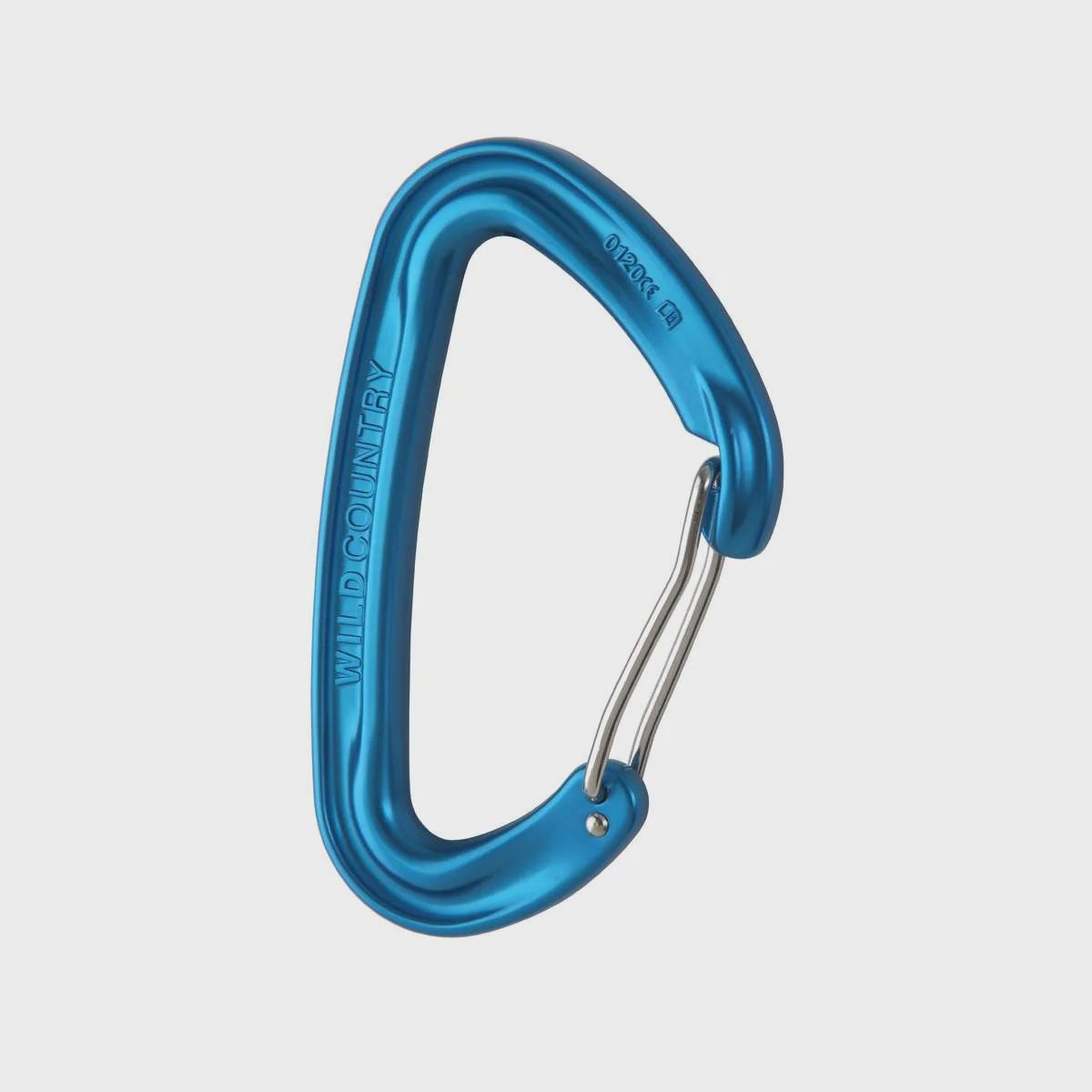 Wild Country Wildwire Carabiner, Color: Blue