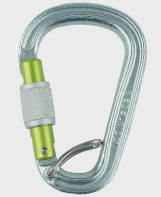 Edelrid Bruce HMS Steel FG Screw Gate