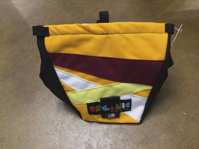 Organic Deluxe Bouldering Chalk Bucket assorted colors