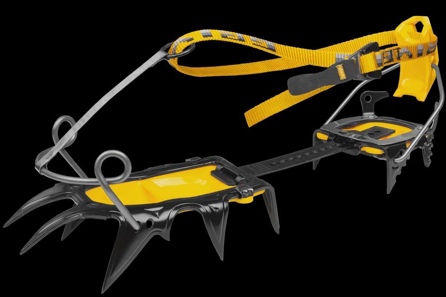 Grivel G12 EVO Crampon, Material: G12 New-Matic