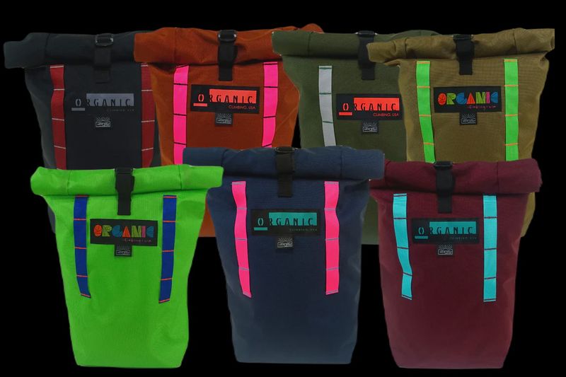 Organic Crag Pack: Assorted Colors