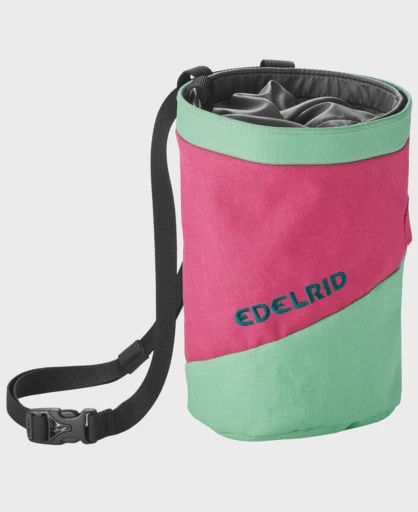 Edelrid Splitter Twist Chalk Bag, Color: Ocean Grey
