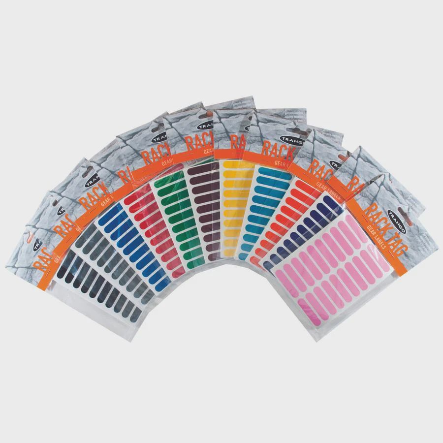 Trango Rack Tags various colors