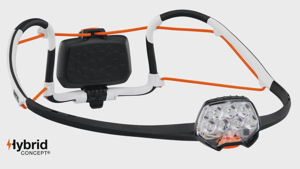 Petzl IKO 350L &amp; IKO Core 500L Headlamps, Style: With core