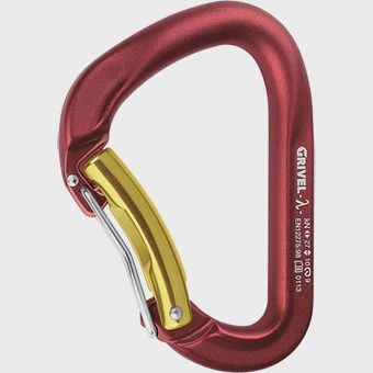 Grivel Lambda HMS Twin Gate Carabiner