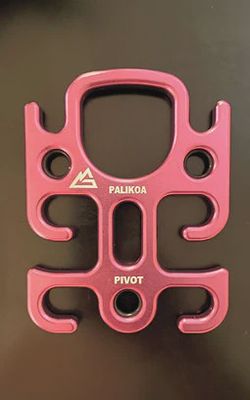 Glacier Black PaliKoa Pivot Rappel Device Various Colors