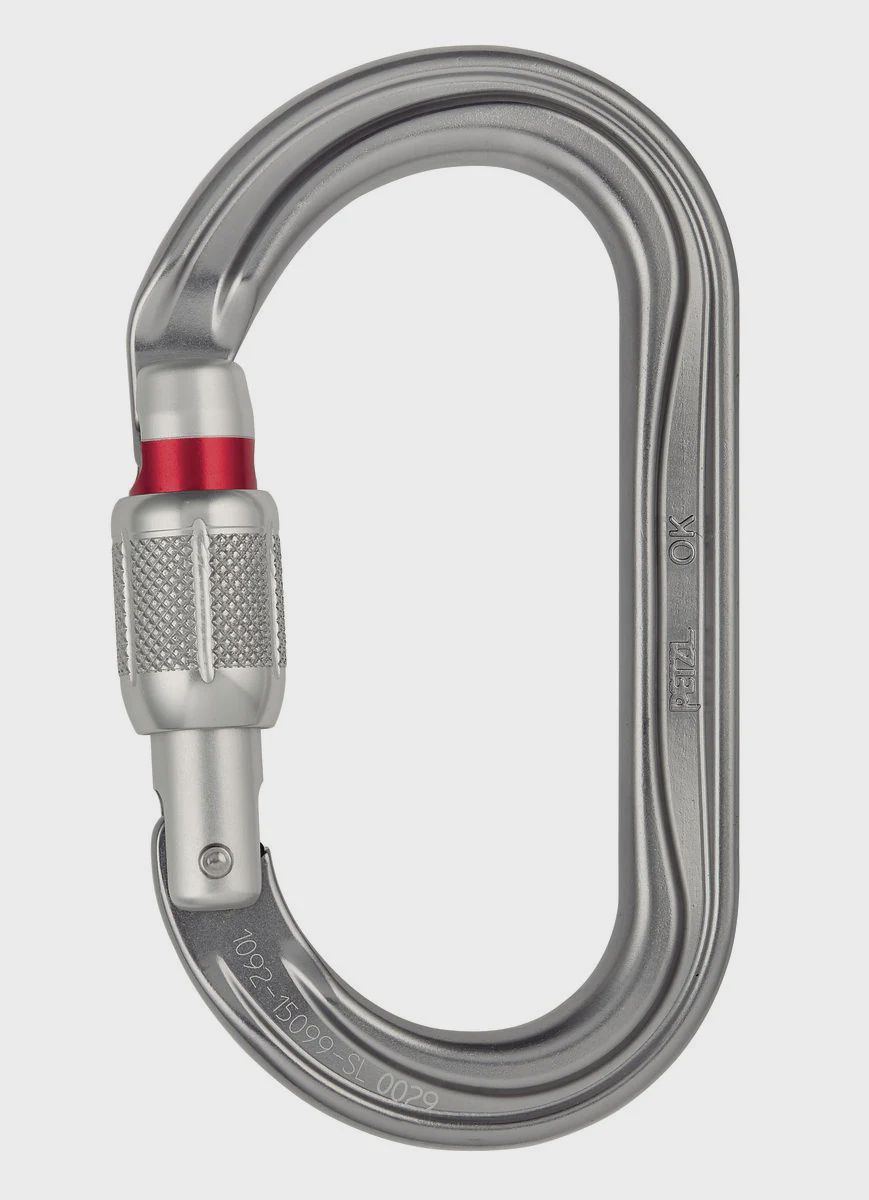 Petzl OK Oval Screwgate Locker