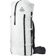 Hyperlite Porter Pack 3400 (55L), Color: White, Size: Small