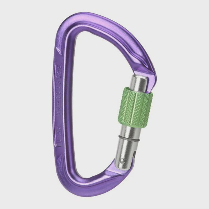 Wild Country Session Screw Gate, Color: Purple/Green