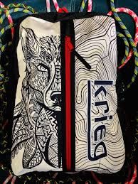 Krieg USA Wolf Tan Topo Minimalist BackPack