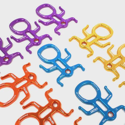 Imlay Canyon Critr3 Rappel Device (assorted colors)
