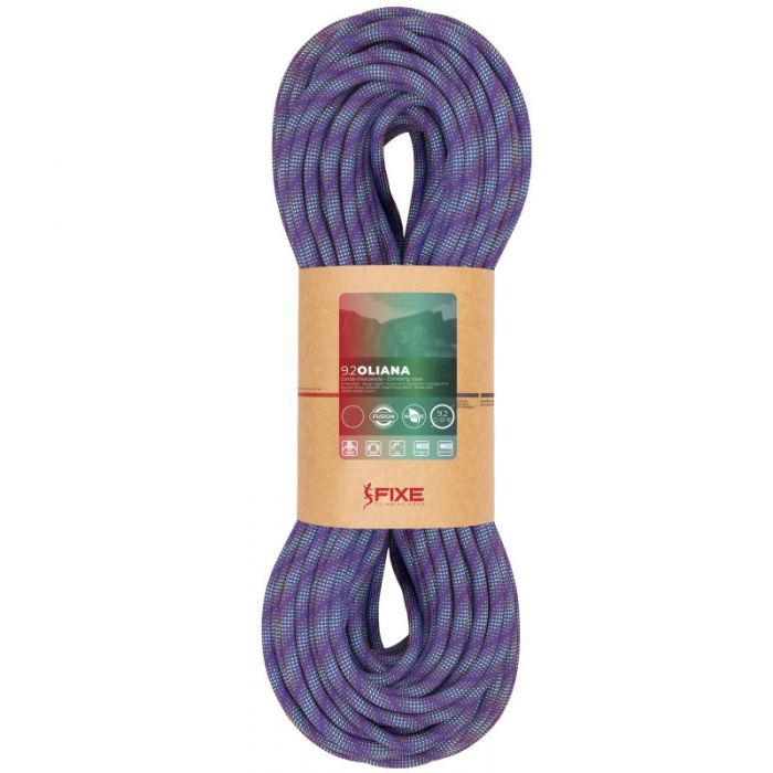 Fixe Oliana 9.2mm x 70M &amp; 80M, Size: 70m