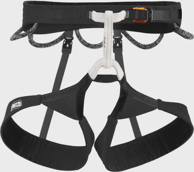Petzl Hirundos Harness, Color: Black, Size: Small