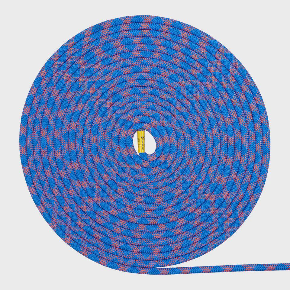 Sterling Dyad 7.7mm x 30M, 60M &amp; 70M Climbing Rope, Color: Blue, Size: 30M