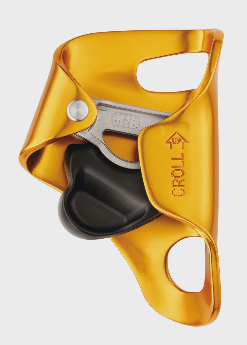 Petzl Croll S Chest Ascender / Rope Clamp