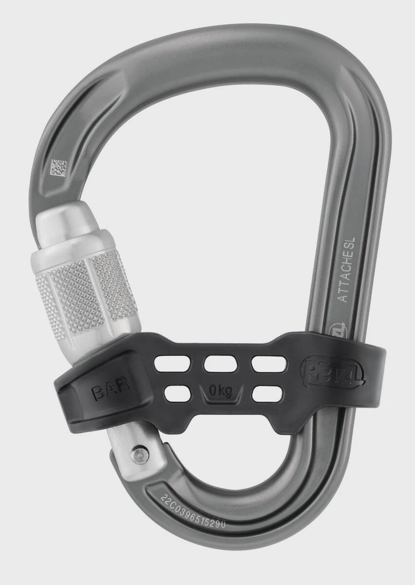 Petzl Mousqueton Attache Bar Screwgate Locker