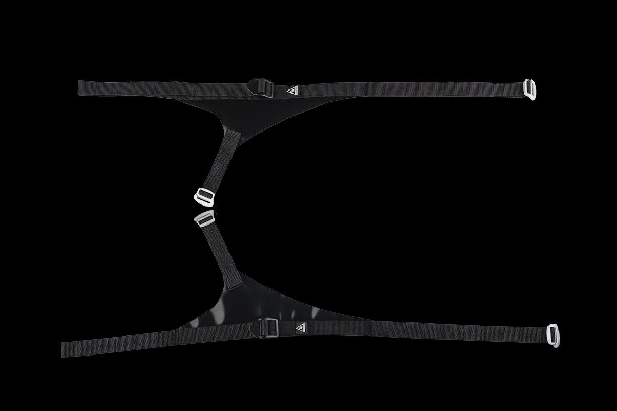 Alpacka Raft 3-Point Thigh Strap Set