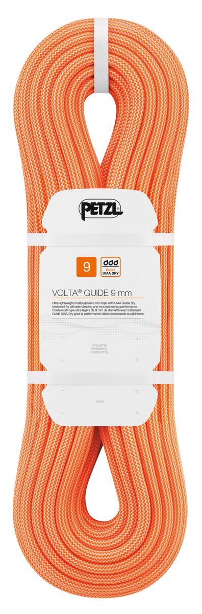Petzl Volta Guide 9mm, Size: 80m