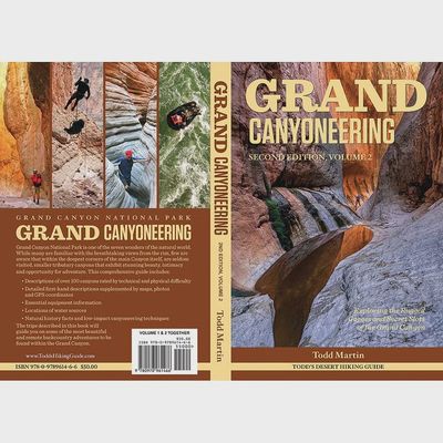 Grand Canyon Canyoneering 2024 Revised two volumes Guidebook