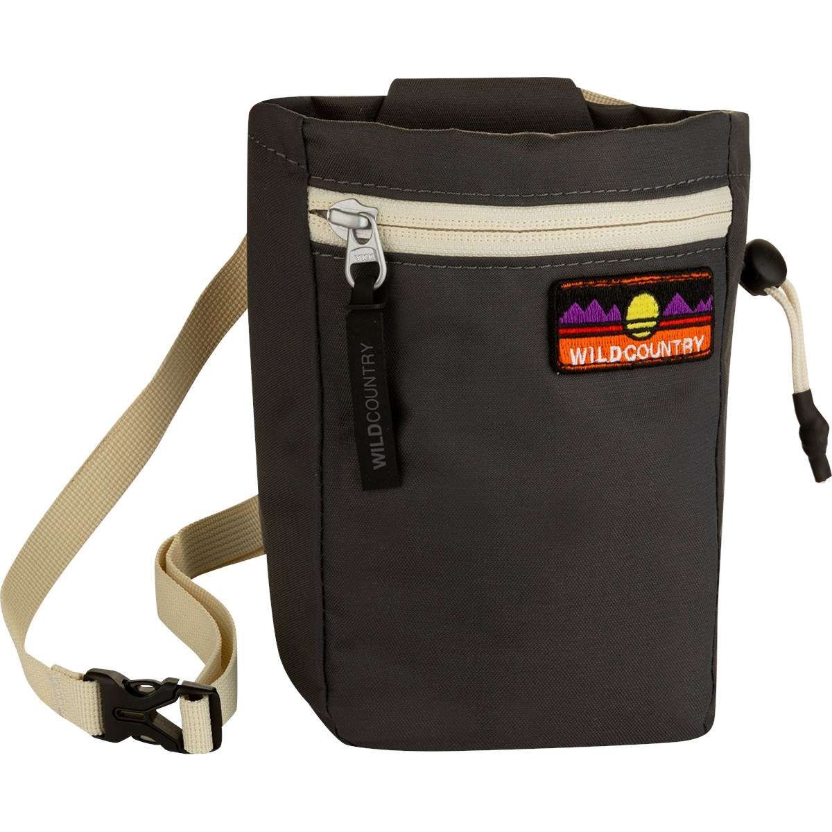 Wild Country Flow Chalk Bag, Color: Onyx