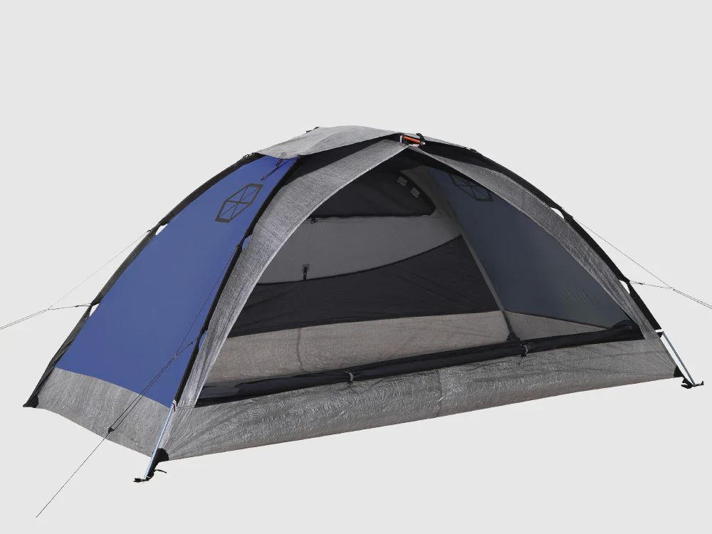 Samaya 2.0 Alpine 4 Season Dyneema Tent, Color: Blue